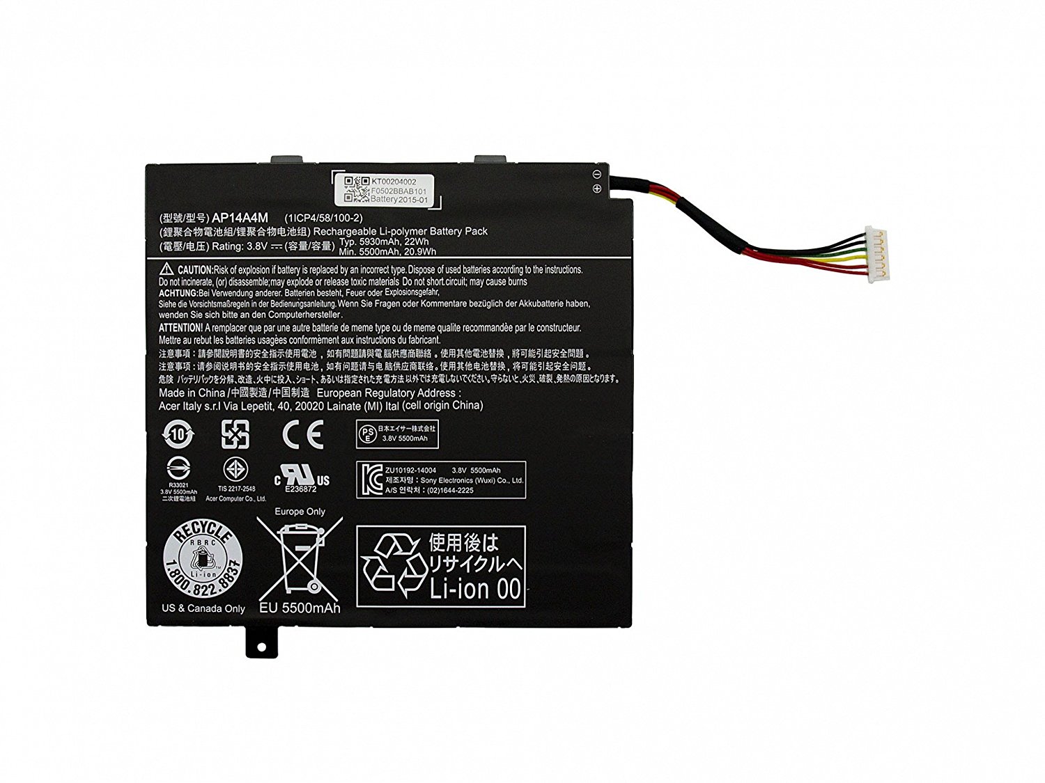 Acer Aspire SW5-011