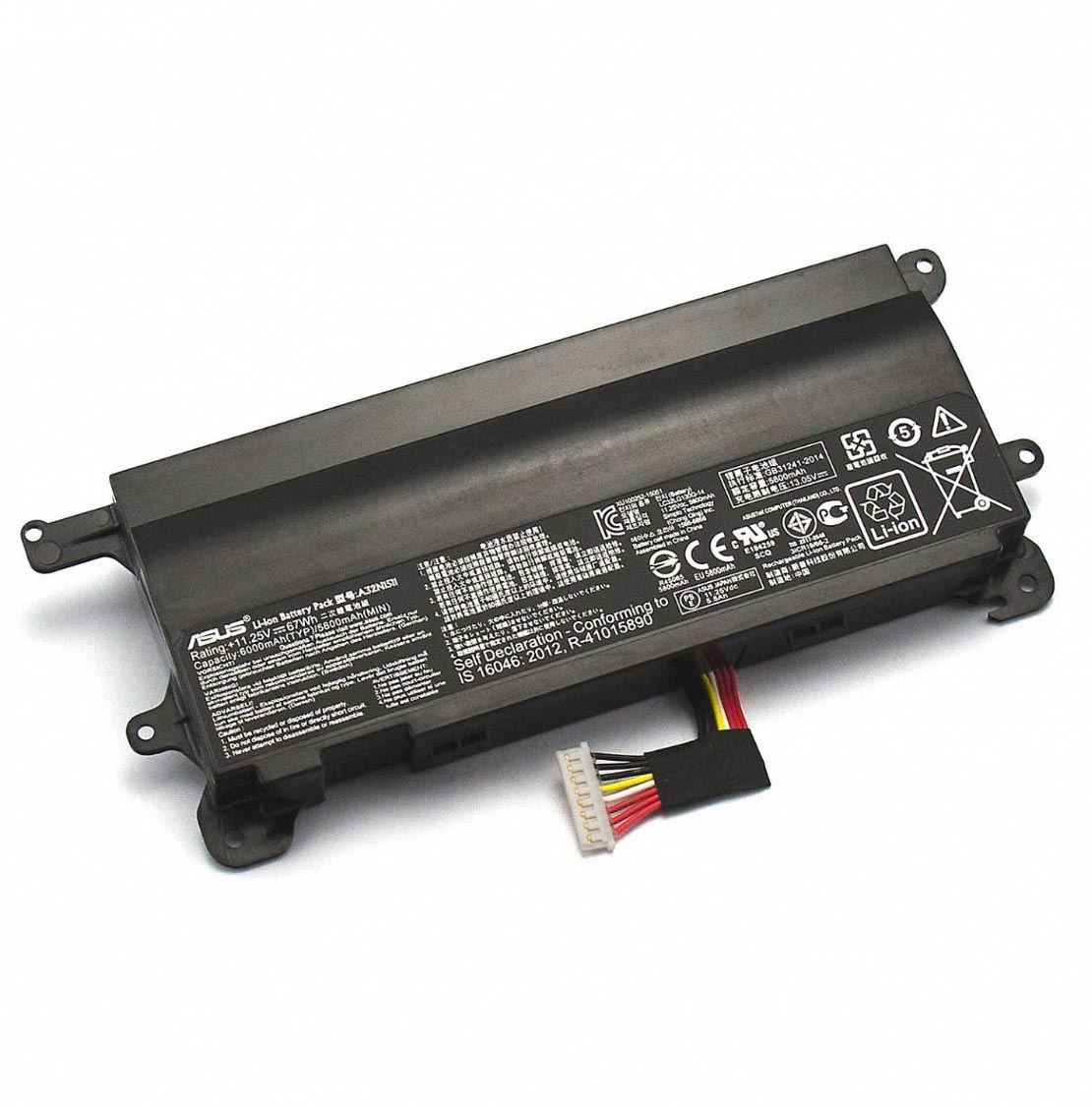 Asus G752VM ADDITIONAL PART